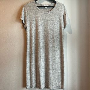 LOFT Outlet Lounge mini t shirt dress. Medium